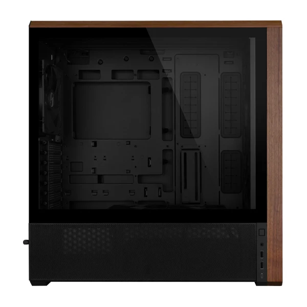 Lian Li Lancool 217 Mid-Tower PC Case (Black, White)