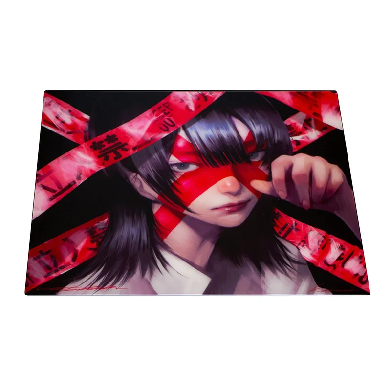 Kanami Sai II Limited Ed. Glass Mousepad