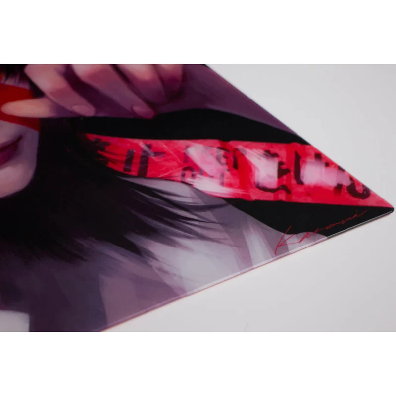 Kanami Sai II Limited Ed. Glass Mousepad