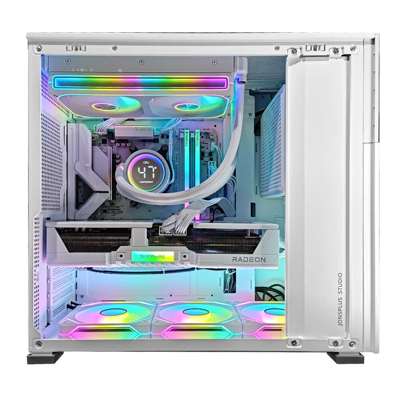 Sophos D41 White Desktop Gaming PC | AMD Ryzen 7 7700X | 32GB RAM | 1TB SSD with WiFi + Bluetooth| RX 9070 OC| Windows 11 Pro