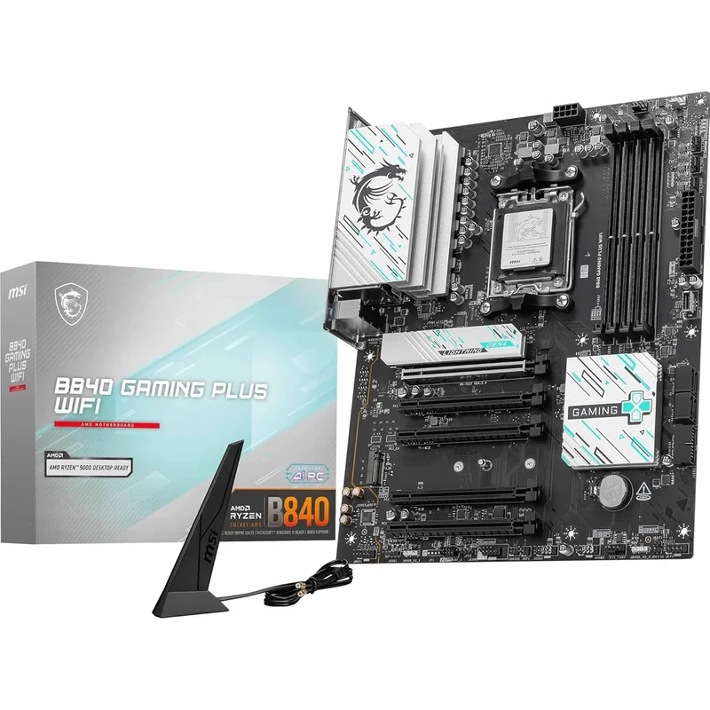 MSI B840M Gaming WiFi6E DDR5 AMD Motherboard