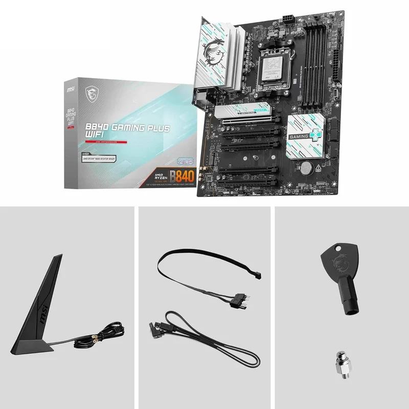 MSI B840M Gaming WiFi6E DDR5 AMD Motherboard