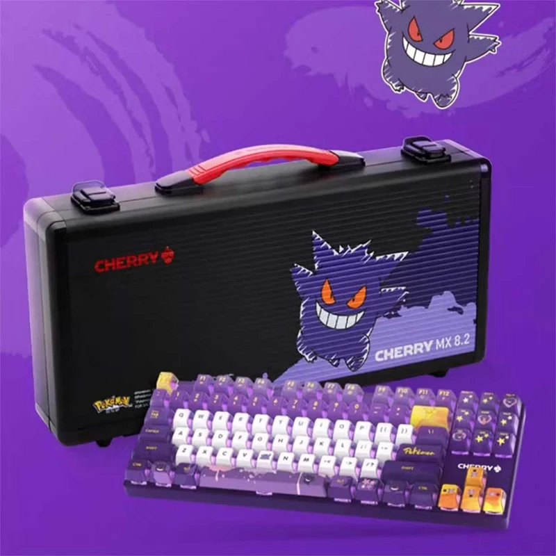 Cherry x Pokemon Gengar MX8.2 XAGA Wireless Mechanical Keyboard