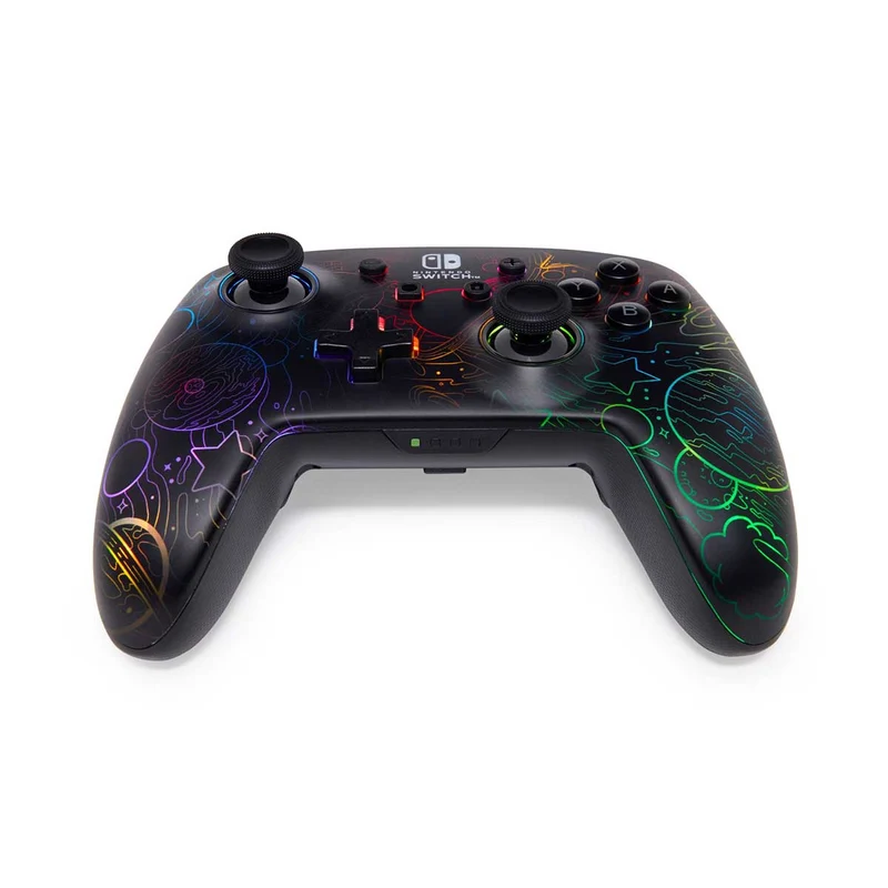 PowerA Lumectra Enhanced Wireless Controller For Nintendo Switch (Galactic Vortex)