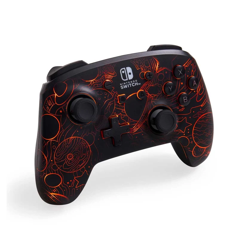 PowerA Lumectra Enhanced Wireless Controller For Nintendo Switch (Galactic Vortex)