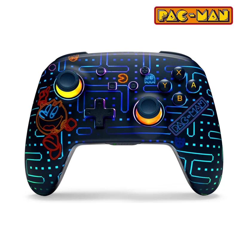 PowerA Lumectra Enhanced Wireless Controller For Nintendo Switch (Pac-Man)