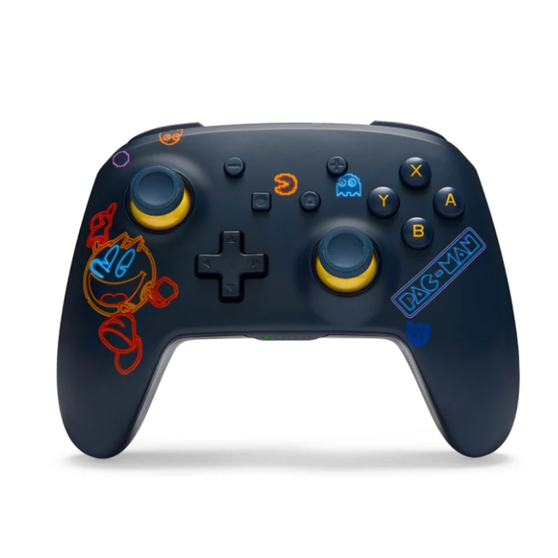 PowerA Lumectra Enhanced Wireless Controller For Nintendo Switch (Pac-Man)