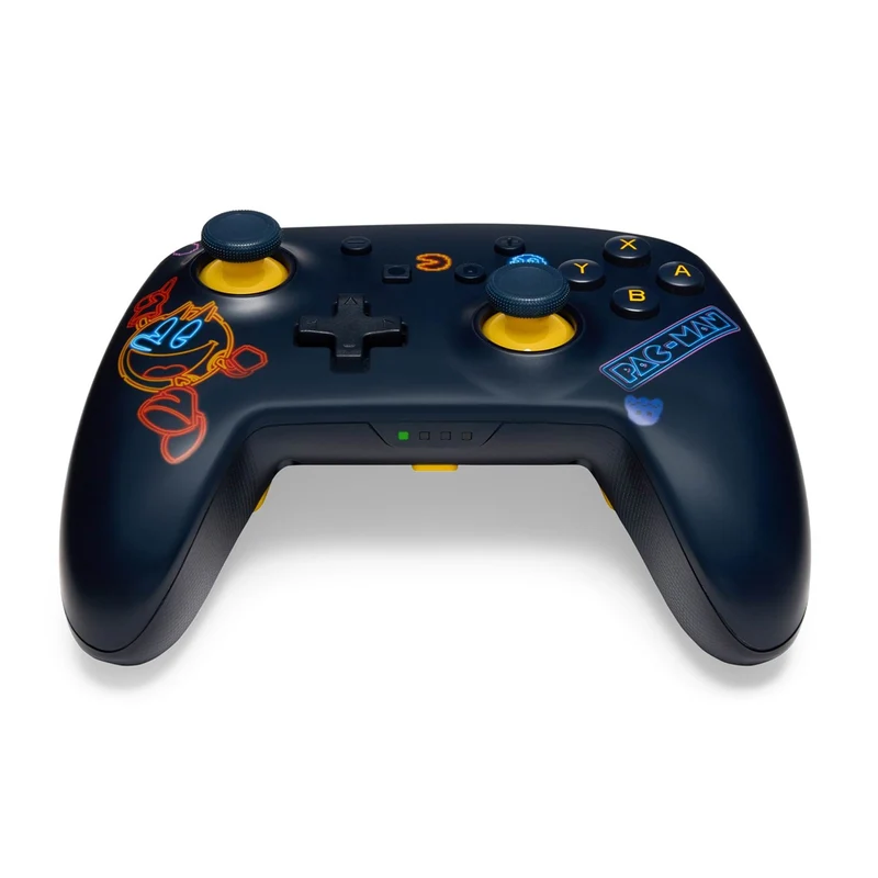 PowerA Lumectra Enhanced Wireless Controller For Nintendo Switch (Pac-Man)