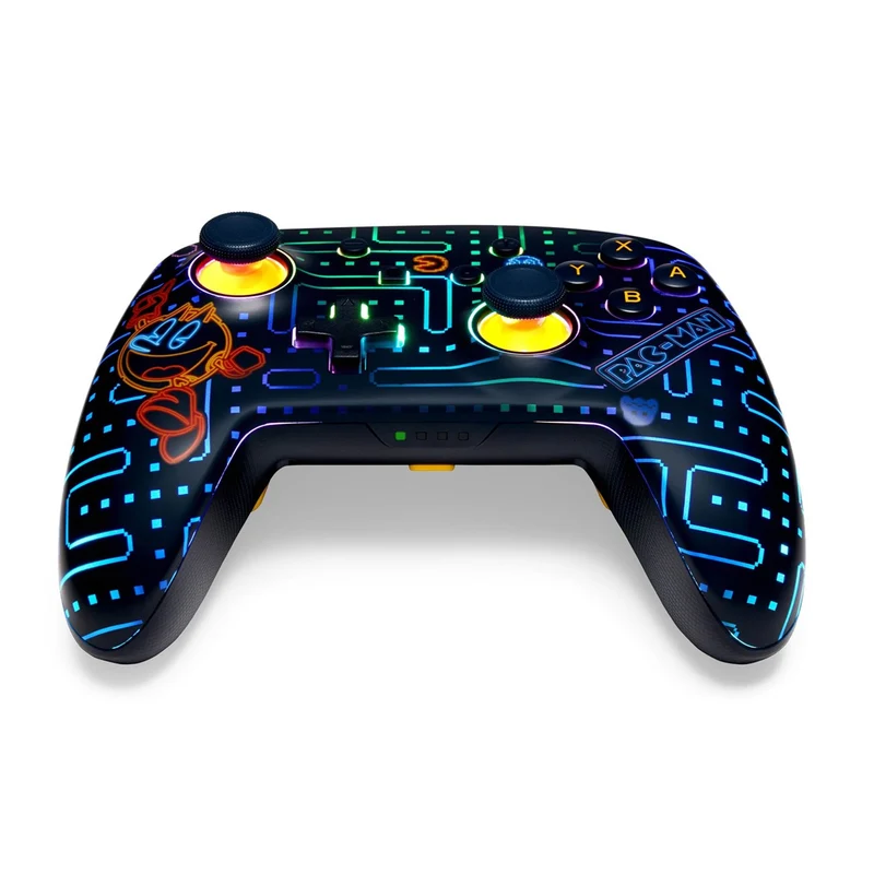 PowerA Lumectra Enhanced Wireless Controller For Nintendo Switch (Pac-Man)