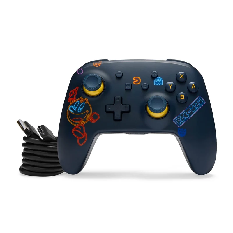 PowerA Lumectra Enhanced Wireless Controller For Nintendo Switch (Pac-Man)