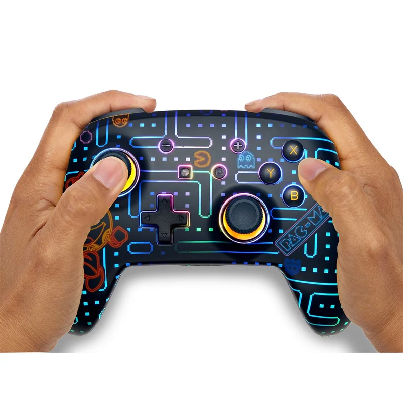 PowerA Lumectra Enhanced Wireless Controller For Nintendo Switch (Pac-Man)
