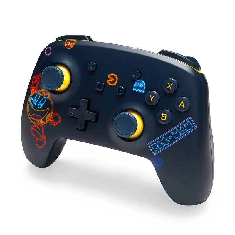 PowerA Lumectra Enhanced Wireless Controller For Nintendo Switch (Pac-Man)