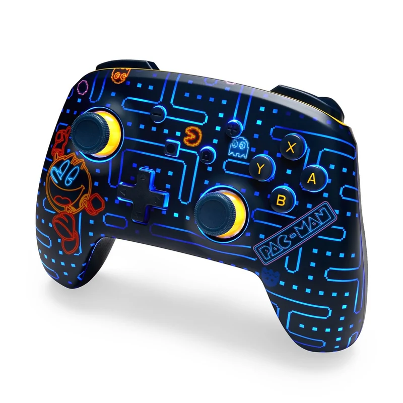PowerA Lumectra Enhanced Wireless Controller For Nintendo Switch (Pac-Man)