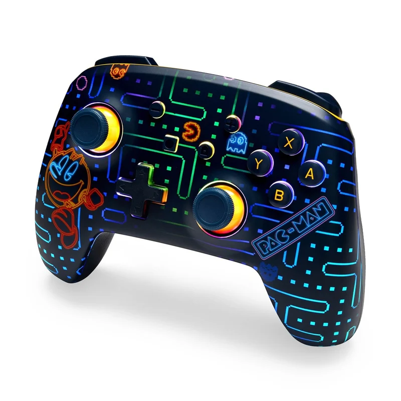 PowerA Lumectra Enhanced Wireless Controller For Nintendo Switch (Pac-Man)