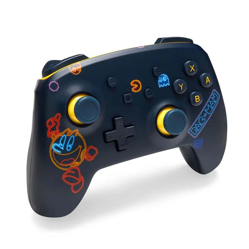 PowerA Lumectra Enhanced Wireless Controller For Nintendo Switch (Pac-Man)