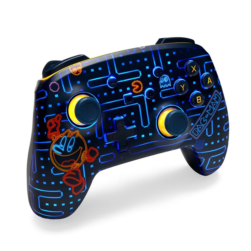 PowerA Lumectra Enhanced Wireless Controller For Nintendo Switch (Pac-Man)