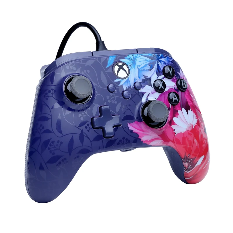 PowerA Advantage Plus Wired Controller For XBOX (Night Blossom)
