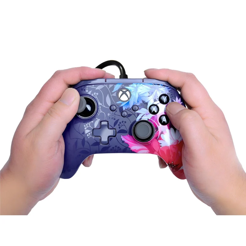 PowerA Advantage Plus Wired Controller For XBOX (Night Blossom)