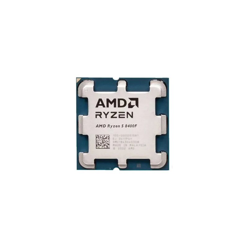 AMD Ryzen 5 8400F Processor with Wraith Stealth Cooler - MPK