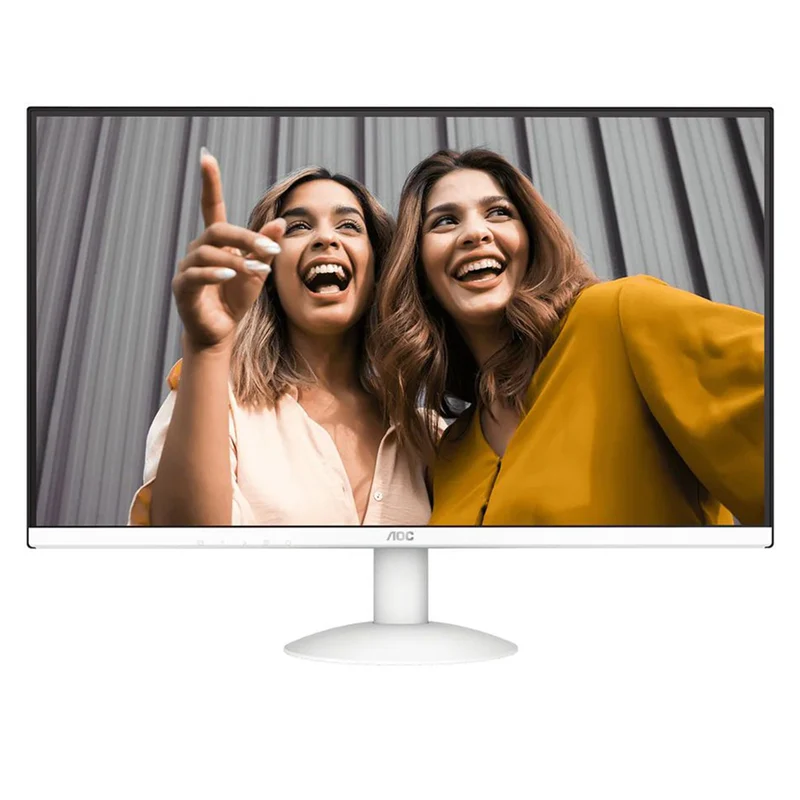 AOC 27B30H3/BW/71 27" FHD (1920x1080) IPS 120Hz 4ms (GTG) 1ms (MPRT) Gaming Monitor (White/Black)