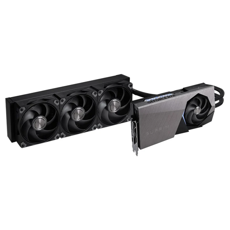 MSI GeForce RTX 5080 16GB Suprim Liquid SOC DRR7 Graphics Card