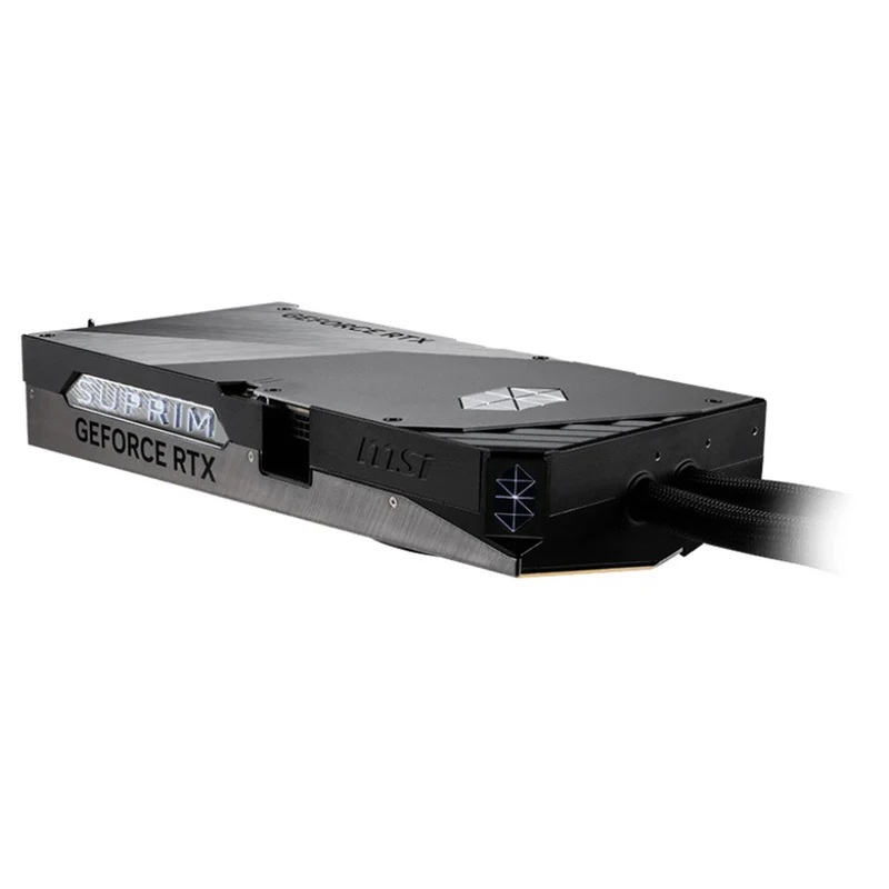 MSI GeForce RTX 5080 16GB Suprim Liquid SOC DRR7 Graphics Card