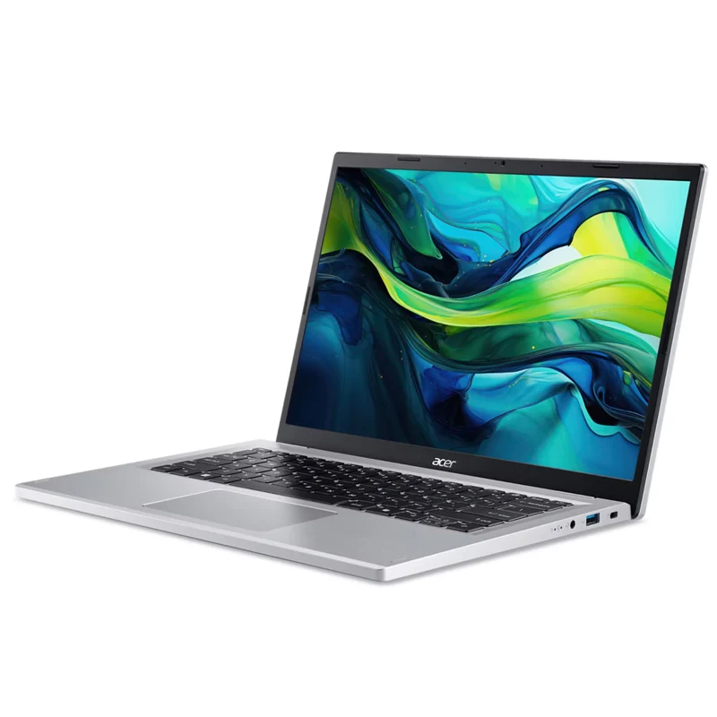 Acer Aspire Go AI AG14-71M-55Q4 Laptop (Steel Gray) | 14" WUXGA (1920x1200) IPS | Core Ultra 5 115U | 16GB RAM | 512GB SSD | Intel Graphics | Windows 11 Home | MS Office Home 2024 w/ O365 + Acer E-1620-P Backpack