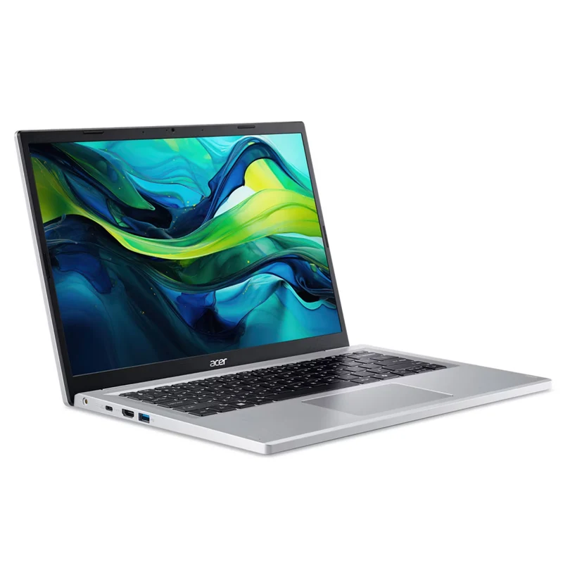 Acer Aspire Go AI AG14-71M-55Q4 Laptop (Steel Gray) | 14" WUXGA (1920x1200) IPS | Core Ultra 5 115U | 16GB RAM | 512GB SSD | Intel Graphics | Windows 11 Home | MS Office Home 2024 w/ O365 + Acer E-1620-P Backpack