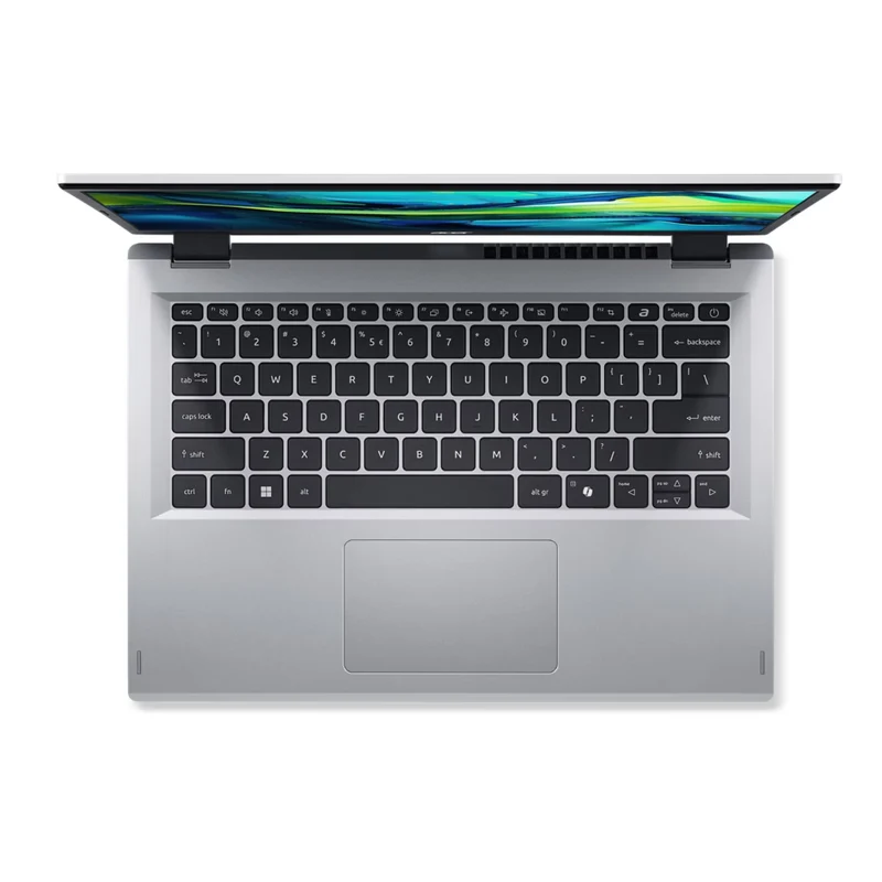 Acer Aspire Go AI AG14-71M-55Q4 Laptop (Steel Gray) | 14" WUXGA (1920x1200) IPS | Core Ultra 5 115U | 16GB RAM | 512GB SSD | Intel Graphics | Windows 11 Home | MS Office Home 2024 w/ O365 + Acer E-1620-P Backpack