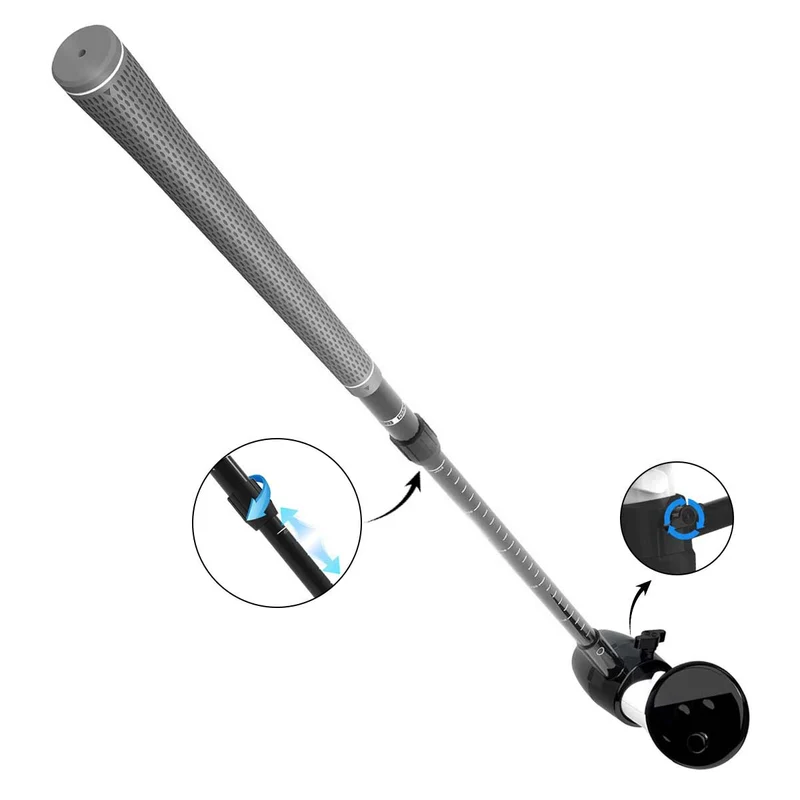 Dobe Golf Club Attachment for Meta Quest 2 / Meta Quest 3 / Meta Quest 3S / Pro Controller TY-3881S