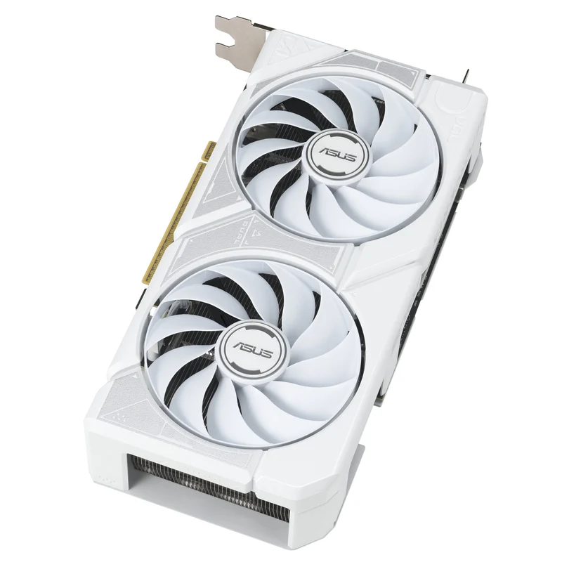 ASUS Dual GeForce RTX 5060 TI 16GB GDDR7 OC Edition Graphics Card (White)