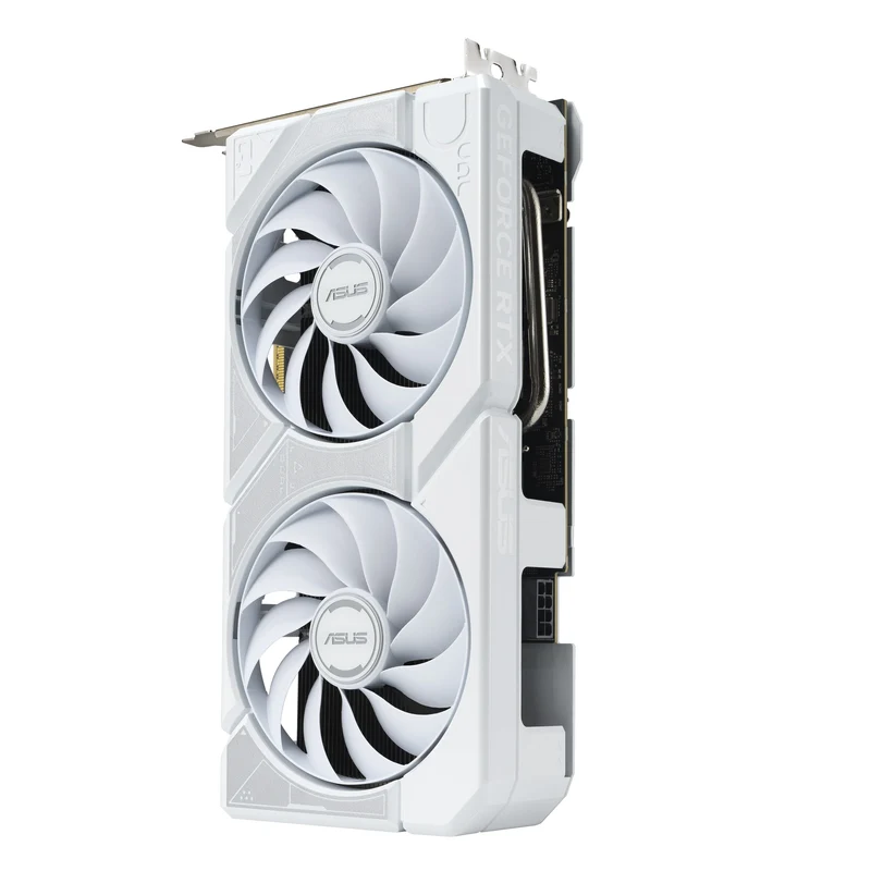 ASUS Dual GeForce RTX 5060 TI 16GB GDDR7 OC Edition Graphics Card (White)