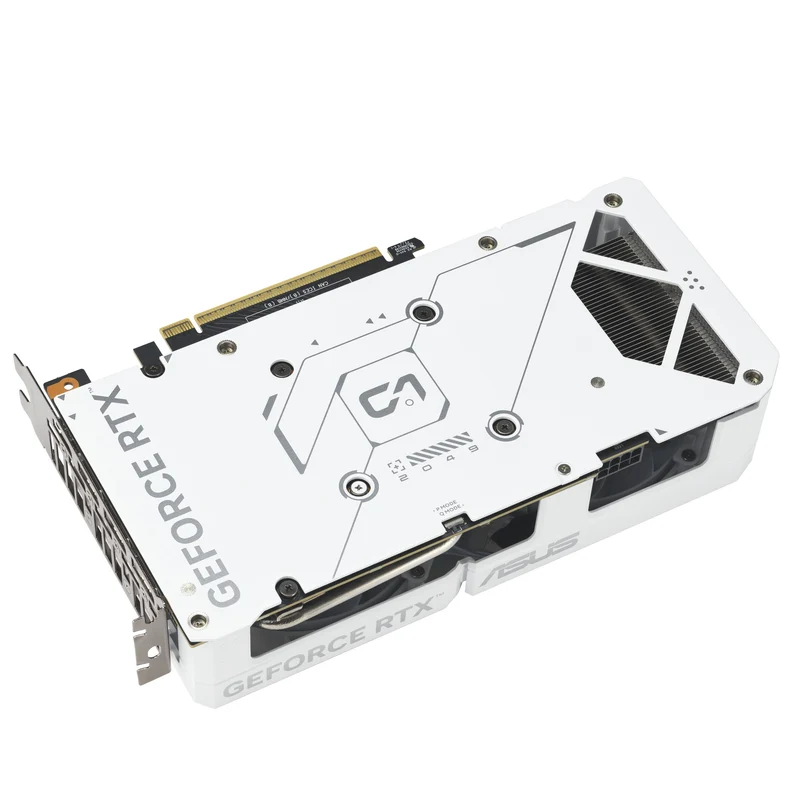 ASUS Dual GeForce RTX 5060 TI 16GB GDDR7 OC Edition Graphics Card (White)