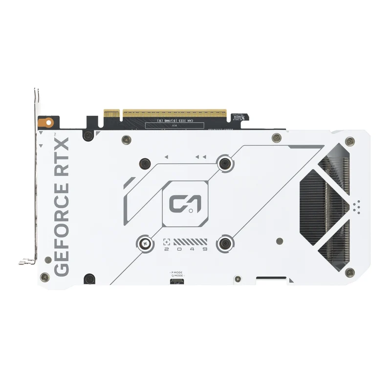 ASUS Dual GeForce RTX 5060 TI 16GB GDDR7 OC Edition Graphics Card (White)