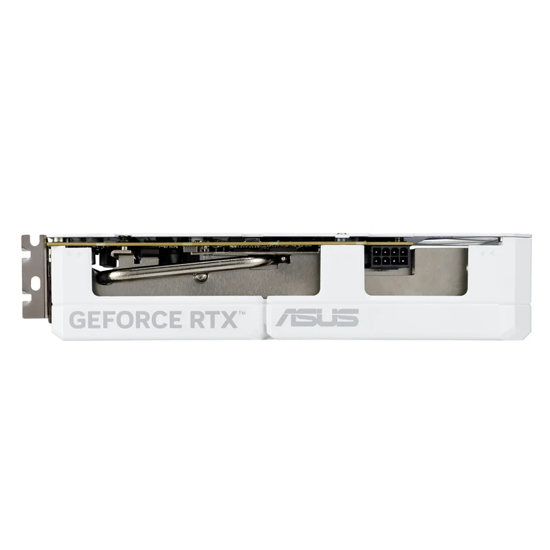 ASUS Dual GeForce RTX 5060 TI 16GB GDDR7 OC Edition Graphics Card (White)