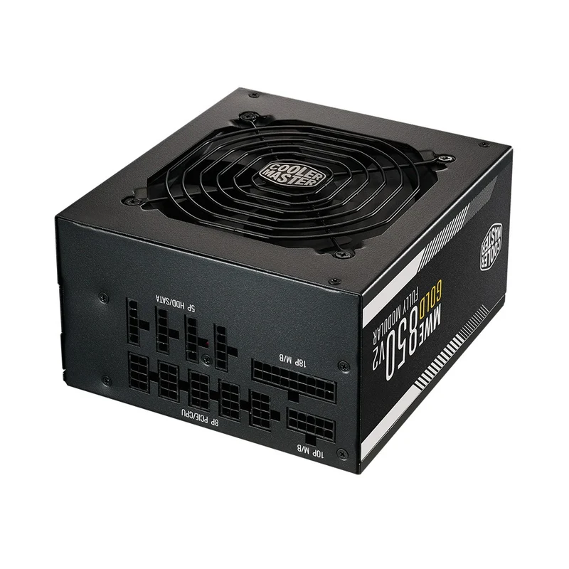 Cooler Master MWE Gold 850 V2 ATX 3.1 Fully Modular Power Supply (MPE-8501-AFAAG-3EU2)