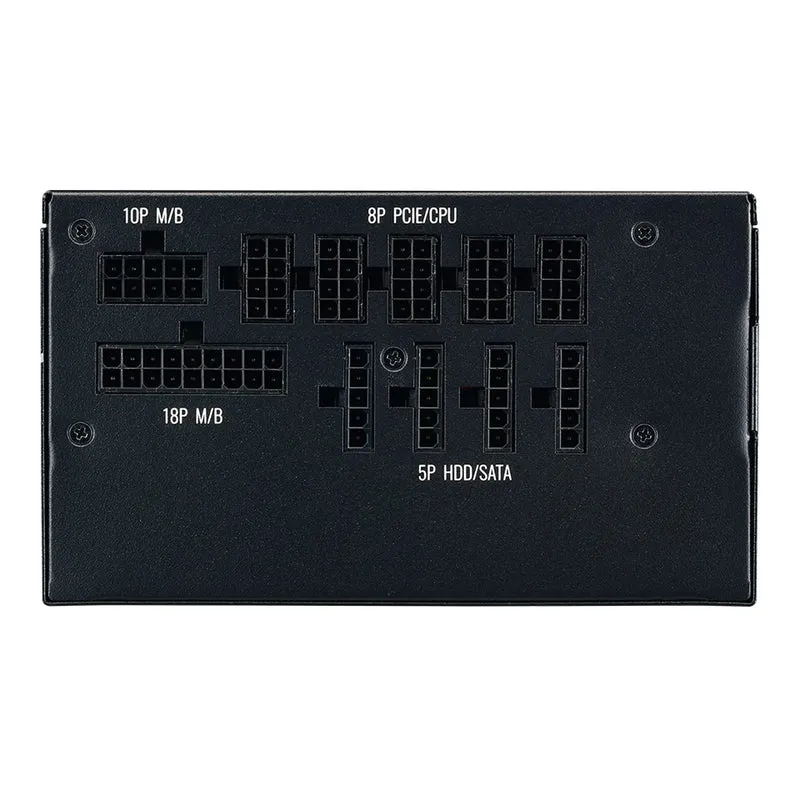 Cooler Master MWE Gold 850 V2 ATX 3.1 Fully Modular Power Supply (MPE-8501-AFAAG-3EU2)