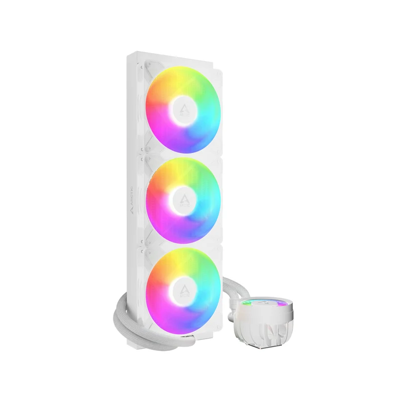 Arctic Liquid Freezer III Pro 420 A-RGB Multi Compatible AIO CPU Water Cooler (White) (ACFRE00189A)