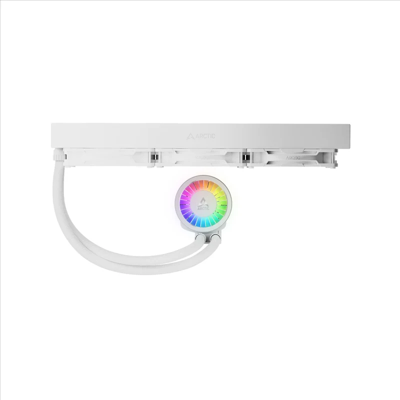 Arctic Liquid Freezer III Pro 420 A-RGB Multi Compatible AIO CPU Water Cooler (White) (ACFRE00189A)