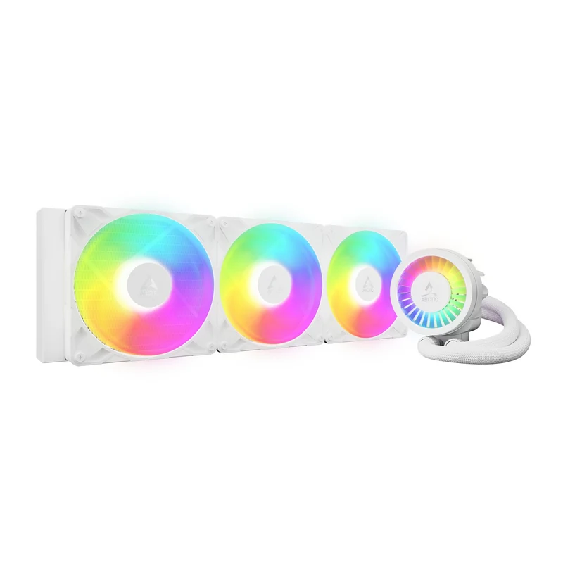 Arctic Liquid Freezer III Pro 420 A-RGB Multi Compatible AIO CPU Water Cooler (White) (ACFRE00189A)