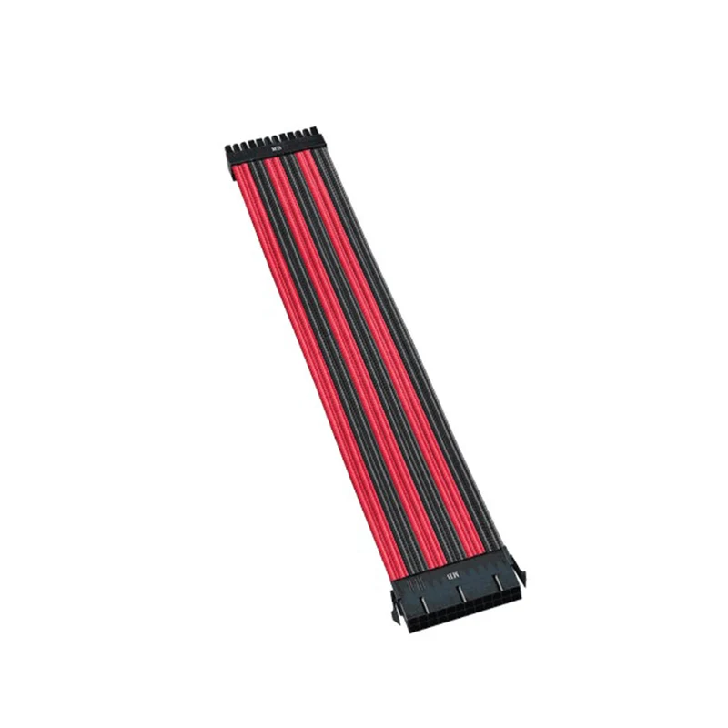 Cooler Master Colored Extension Cable Kit (Red/Black, White/Black)