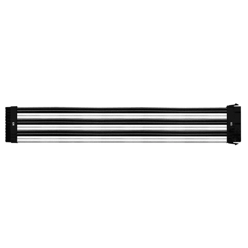 Cooler Master Colored Extension Cable Kit (Red/Black, White/Black)