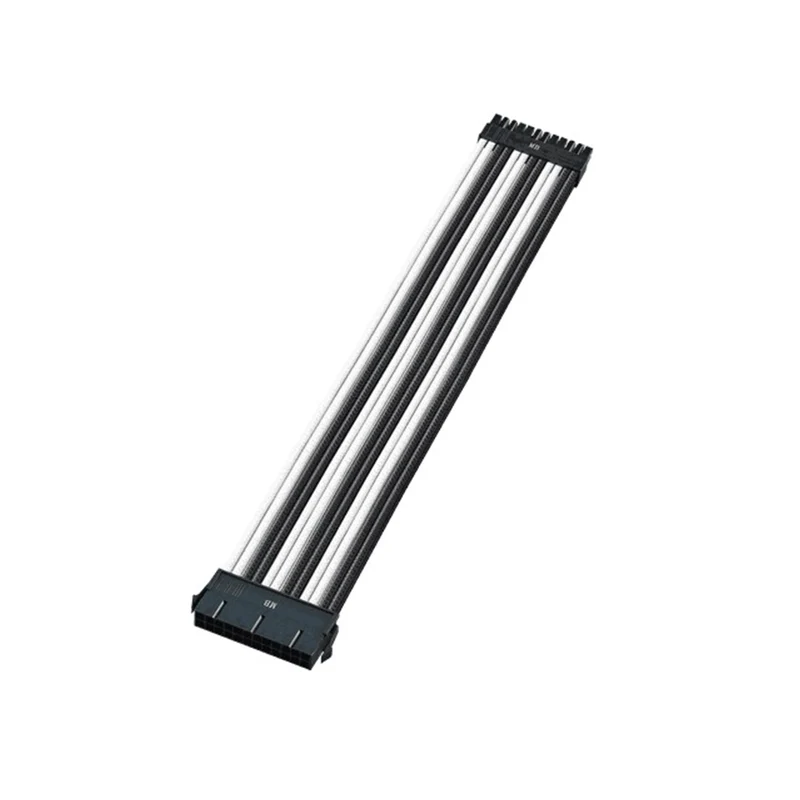 Cooler Master Colored Extension Cable Kit (Red/Black, White/Black)