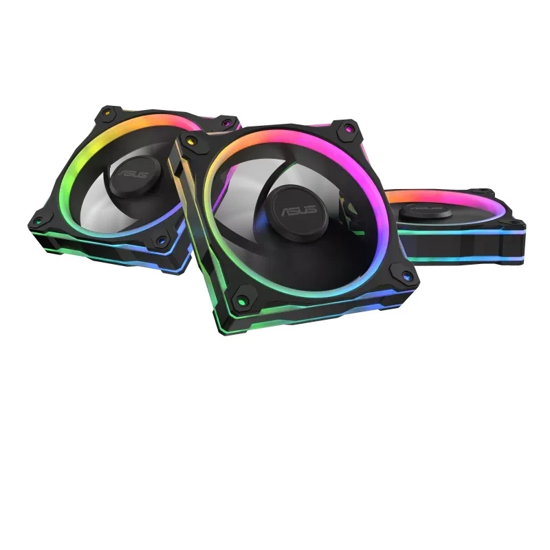 Asus Prime MR120 ARGB Reverse Fan (Triple Pack) (Black, White)