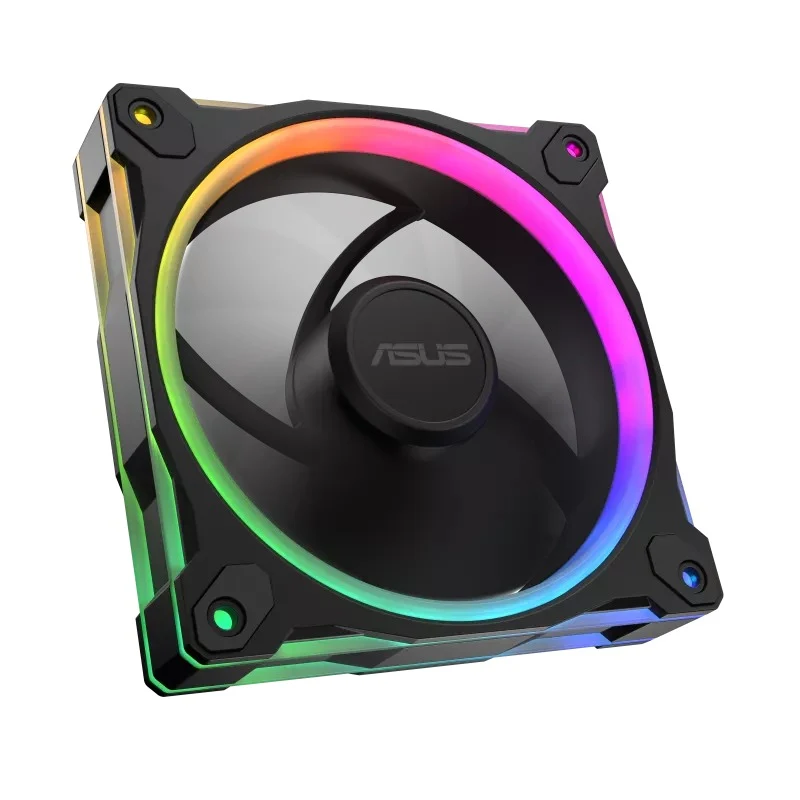 Asus Prime MR120 ARGB Reverse Fan (Single Pack) (Black, White)