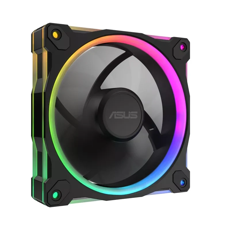Asus Prime MR120 ARGB Reverse Fan (Single Pack) (Black, White)