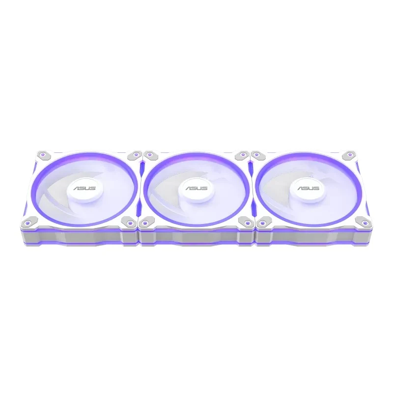 Asus Prime MR120 ARGB Reverse Fan (Triple Pack) (Black, White)