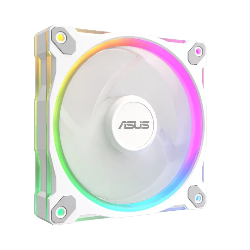 Asus Prime MR120 ARGB Reverse Fan (Single Pack) (Black, White)