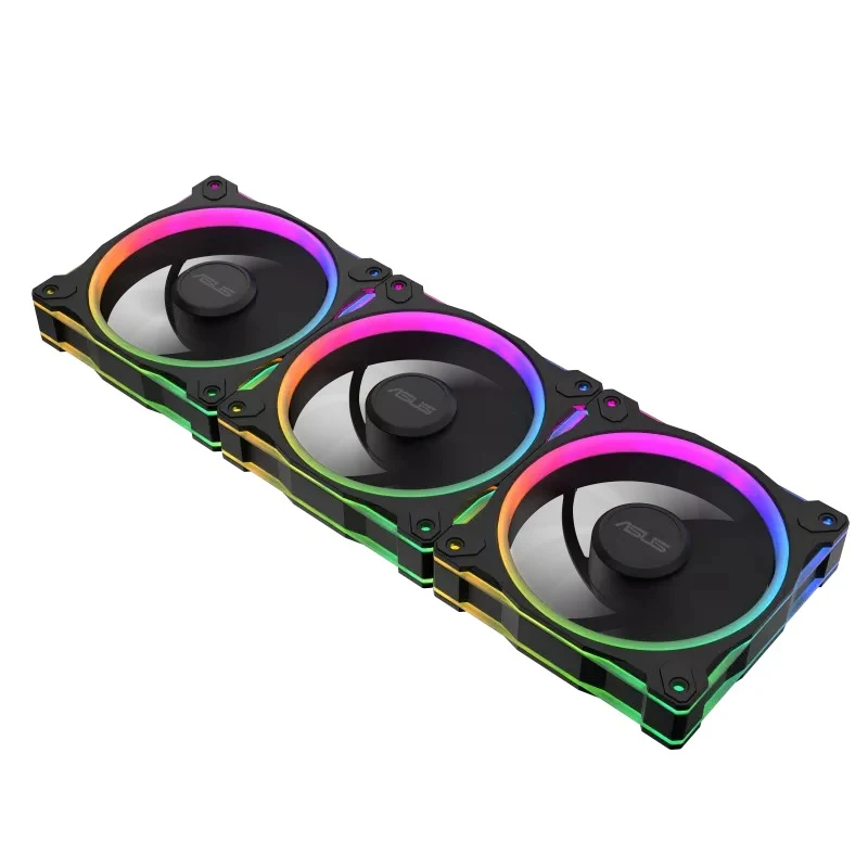 Asus Prime MR120 ARGB Fan (Triple Pack) (Black, White)