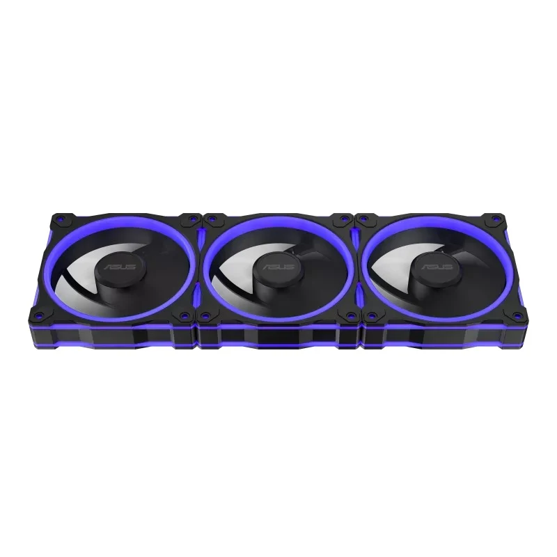 Asus Prime MR120 ARGB Fan (Triple Pack) (Black, White)